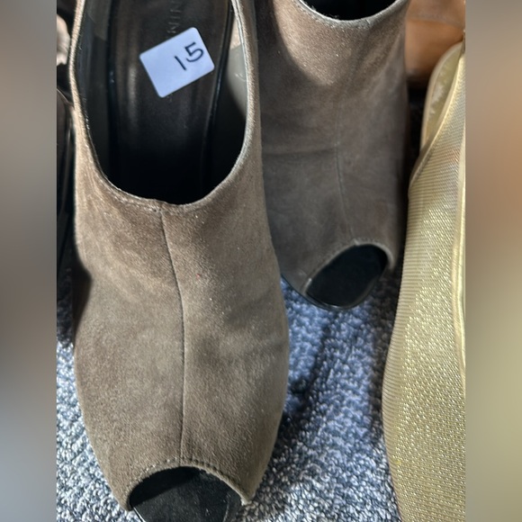 Womens size 5-6 heels & boots : Zara, dollhouse, Nine West. Gently worn - Picture 3 of 11